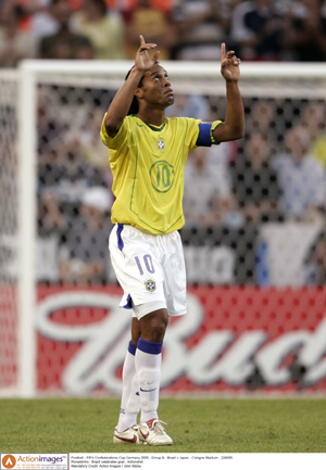 Ronaldinho le ma&eacute;stro br&eacute;silien